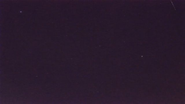 AMS205 meteor