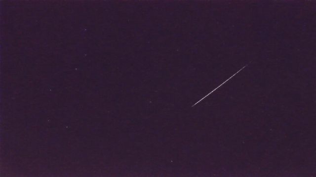 AMS205 meteor