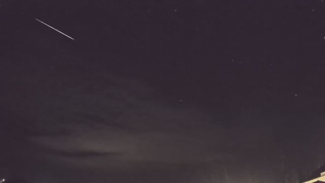 AMS205 meteor