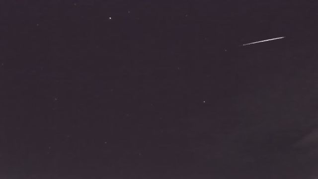 AMS205 meteor