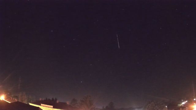 AMS205 meteor
