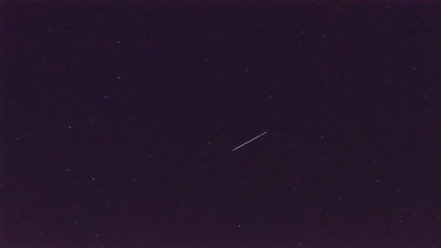 AMS205 meteor