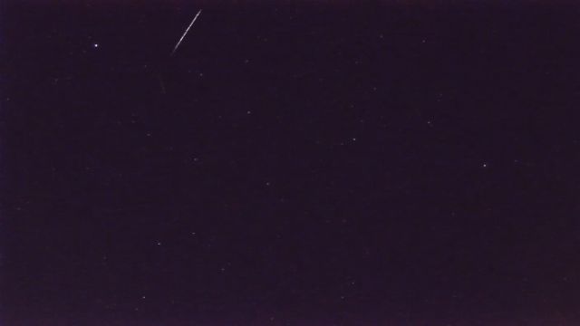 AMS205 meteor