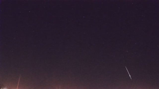 AMS205 meteor