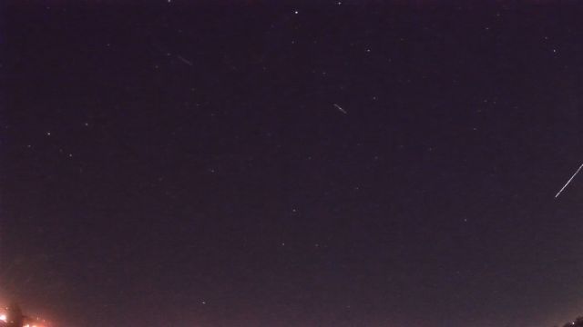 AMS205 meteor