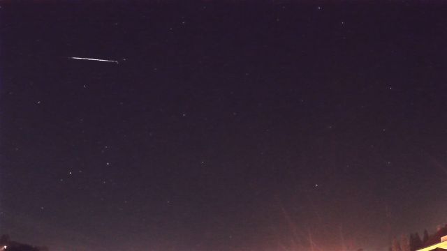AMS205 meteor