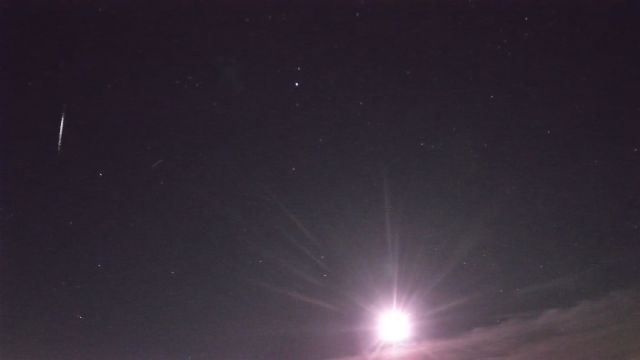 AMS205 meteor