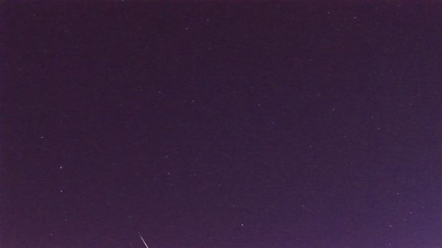 AMS205 meteor