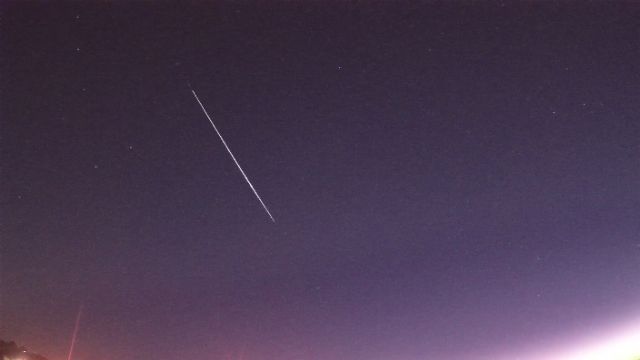 AMS205 meteor