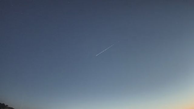 AMS205 meteor