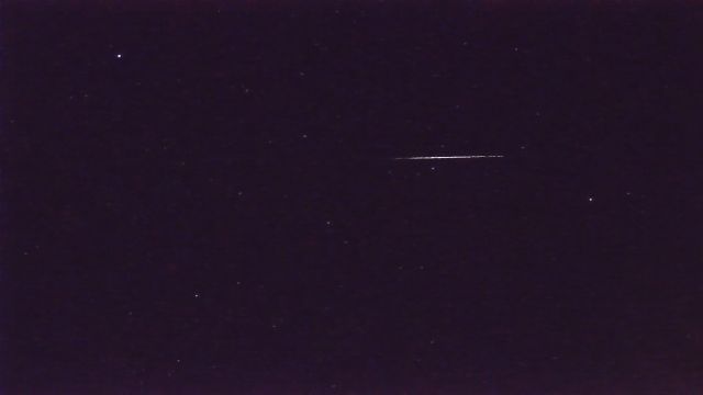 AMS205 meteor