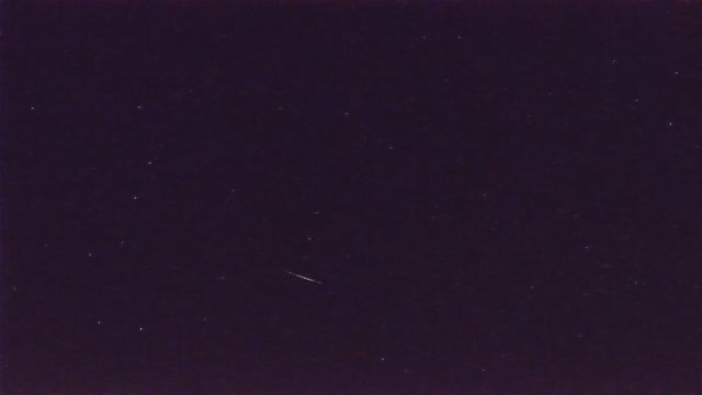 AMS205 meteor