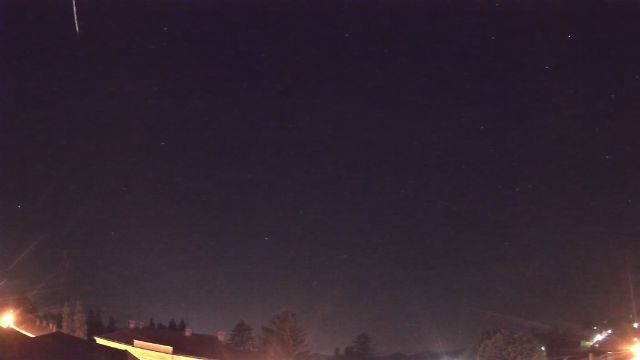 AMS205 meteor
