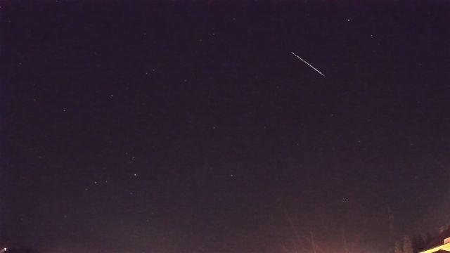 AMS205 meteor