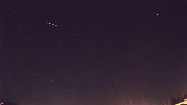AMS205 meteor