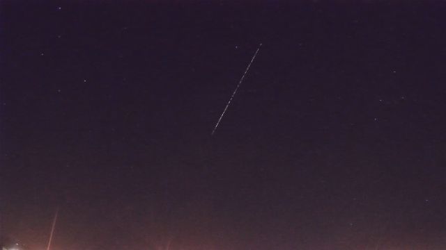 AMS205 meteor
