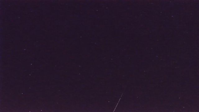 AMS205 meteor