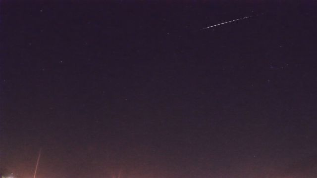 AMS205 meteor