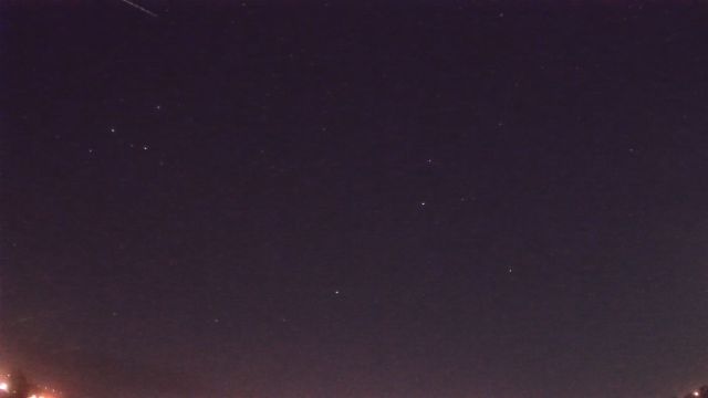 AMS205 meteor