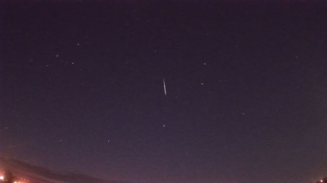 AMS205 meteor