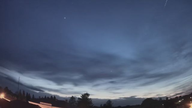 AMS205 meteor