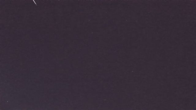 AMS205 meteor