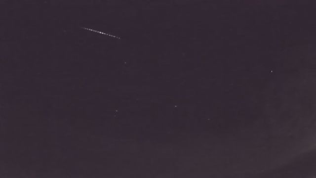 AMS205 meteor
