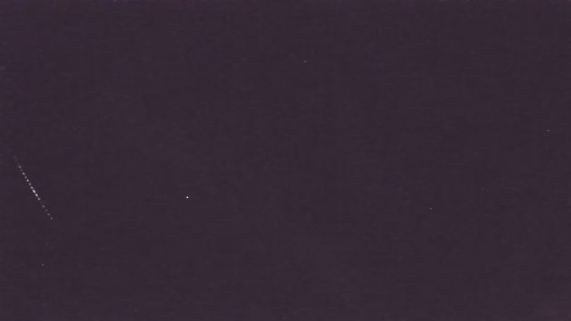 AMS205 meteor