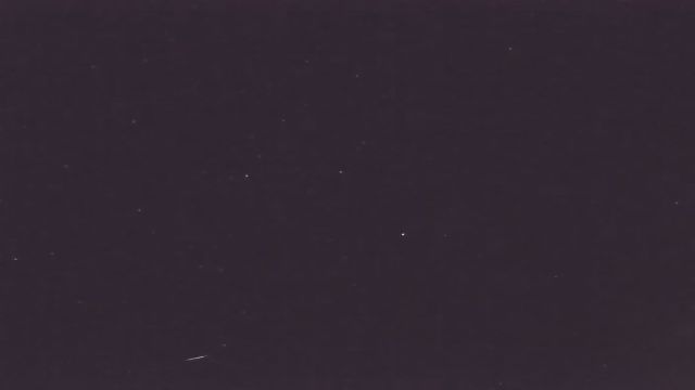 AMS205 meteor