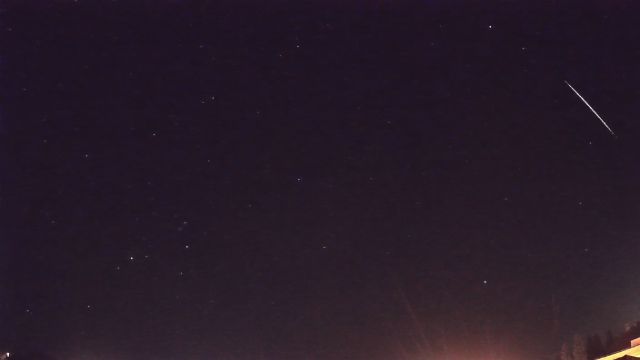 AMS205 meteor