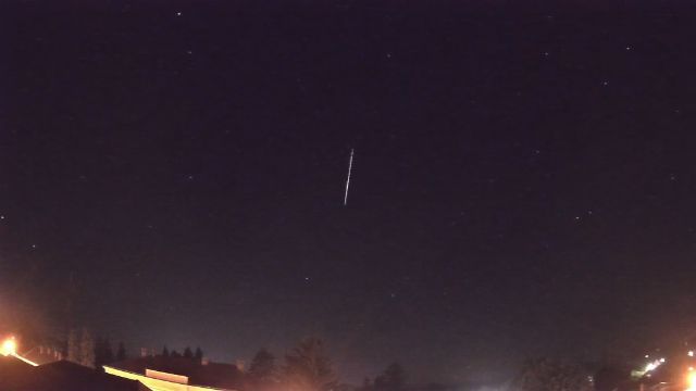 AMS205 meteor