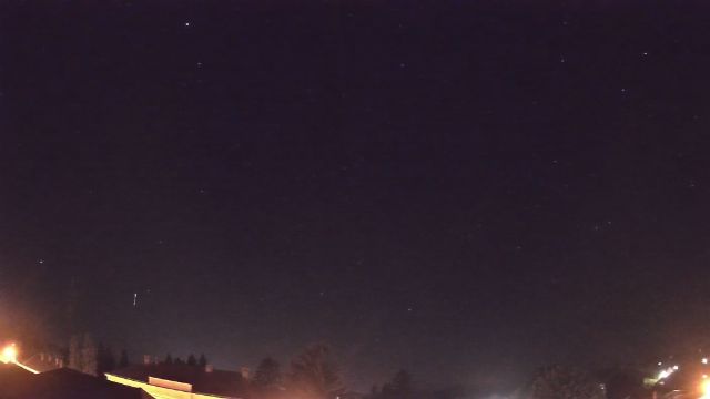 AMS205 meteor