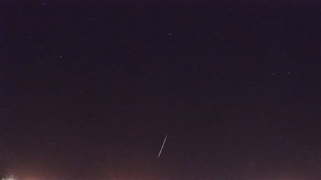 AMS205 meteor