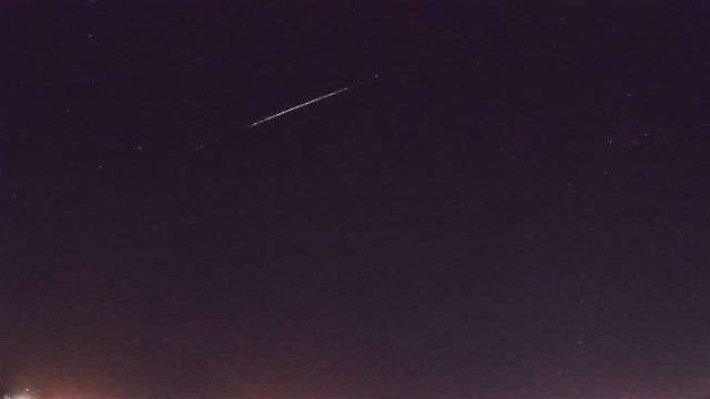 AMS205 meteor