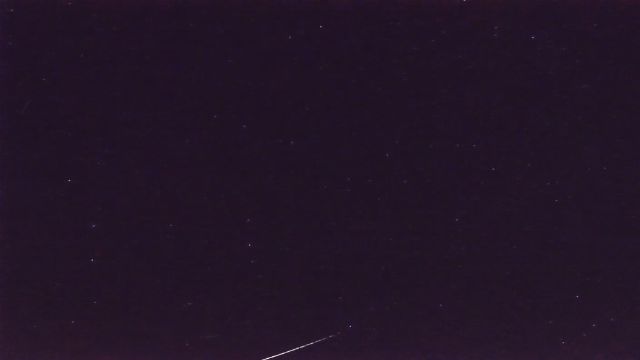 AMS205 meteor