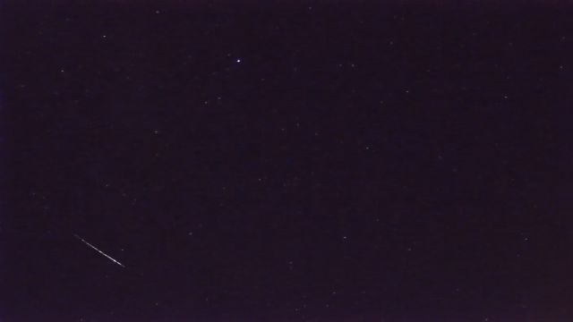 AMS205 meteor
