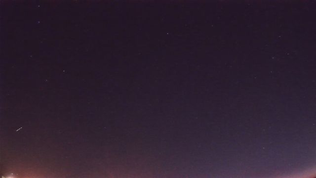 AMS205 meteor