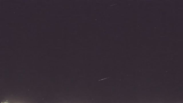 AMS205 meteor