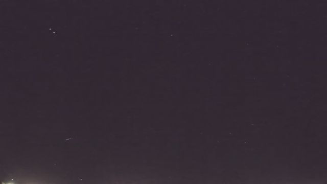 AMS205 meteor