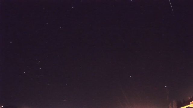 AMS205 meteor