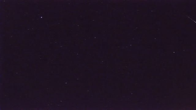 AMS205 meteor