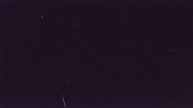 AMS205 meteor