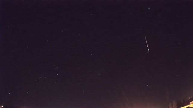 AMS205 meteor