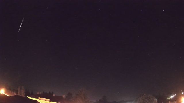 AMS205 meteor