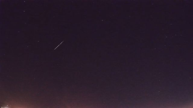 AMS205 meteor