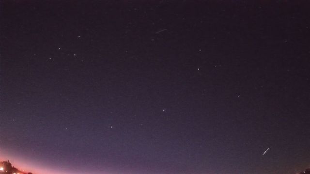 AMS205 meteor