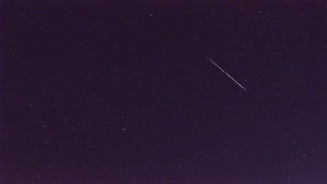 AMS205 meteor