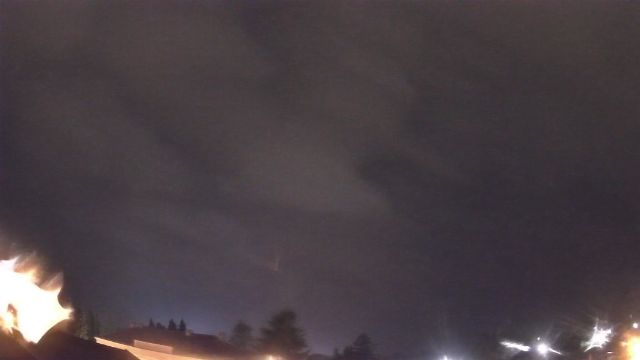 AMS205 meteor