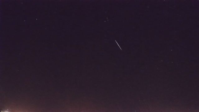AMS205 meteor