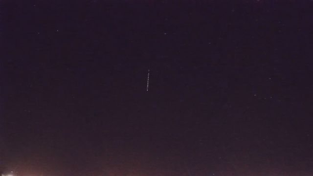 AMS205 meteor